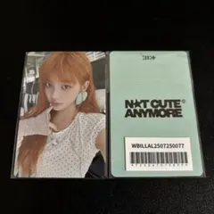 ILLIT イロハ NOT CUTE ANYMORE weverse 特典