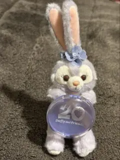 ステラルー 20周年 カラフルハピネス ぬいぐるみチャーム　ディズニーシー