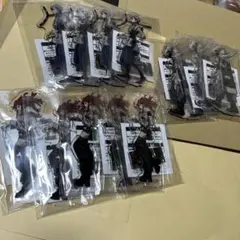 ガチアクタ　スタンド付きアクリルプレート 3種 12個セット