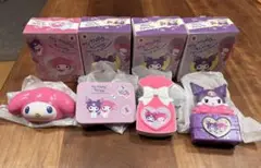 ♥︎美品♥︎ハッピーセット マイメロ第一弾ヘアコーム＆第二弾3種計4点 マクドナルド