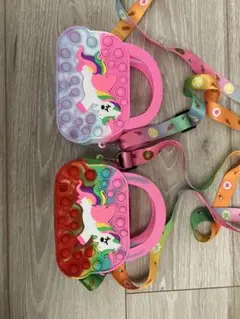 ユニコーン ショルダーバッグ 2個