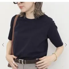 L'Appartement Beautiful T Shirts ネイビーのサムネイル