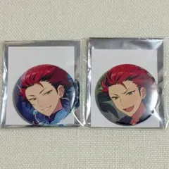 あんスタ 鬼龍紅郎 缶バッジ