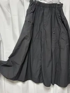 niko and... 灰色 フレアスカート Lサイズ