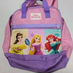 ディズニー　プリンセスリュック