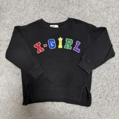 X-girl Stages トレーナー　110