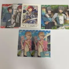 【最終値下げ】あんスタ クリアカード等 朱桜司 瀬名泉 鳴上嵐 セット販売