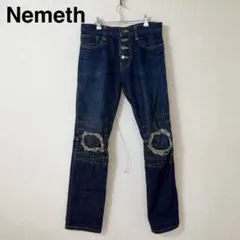 Nemeth ネメス 立体裁断 デニムパンツ M archiveのサムネイル