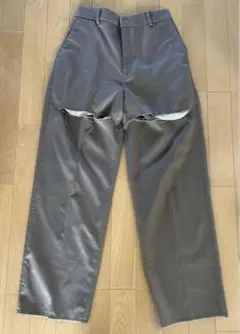 searoomlynn ダブルカットチノパンツ