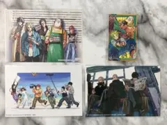 SAKAMOTO DAYS／特典イラストカード&ステッカー【4点セット】