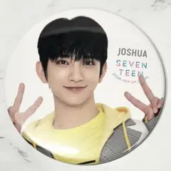 SEVENTEEN JOSHUA 缶バッジ 2個セット - メルカリ