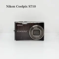 付属品有り】Nikon COOLPIX S640 ブラック 887 - メルカリ