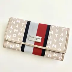 トミーヒルフィガー トミー 日本未発売 長財布 ロングウォレット トリコロール