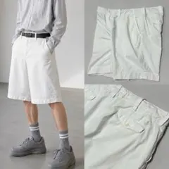 90s Ralph Lauren W38 コットン スラックス バギーパンツのサムネイル