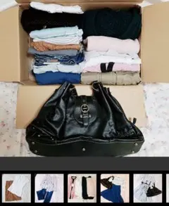 まとめ売り！レディースカジュアル系　新品含む　ヘザー　ユニクロ　アプワイザー