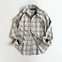 【RALPH LAUREN SPORT】1993~98年 シャツ チェック 2