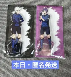 ファミマ ブルーロック ブルロ アクスタ アクリルスタンド 凪 玲王