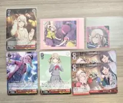 プロセカ 小豆沢こはね まとめて ヴァイス メモステ ぱしゃこれ 箔押し