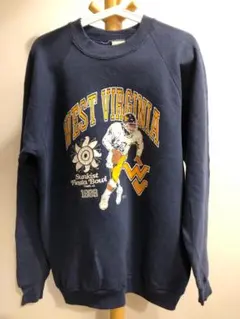 USA製 スウェット West Virginia 1989 フィエスタボウル