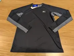ミズノ　メンズ　ロンＴ　ウェア　長袖　М　バレー　野球　ジム　新品
