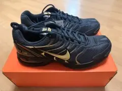 [ナイキ] エア マックス トーチ 4 ブラック/ゴールド