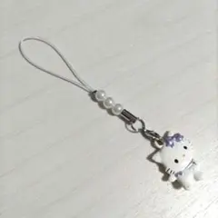92　チャーミーキティ　メタルチャーム　紫