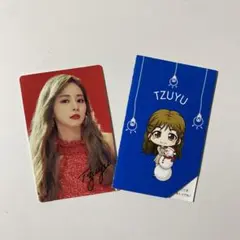 twice ツウィちゃん　ファンクラブ限定　クジ　参加賞　スティッカー