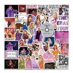 ◯豪華　テイラースウィフトステッカー　100枚セット　防水シール　スケボー　PC