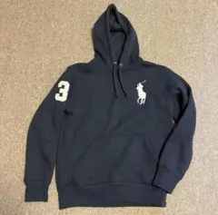 POLO RALPH LAUREN パーカー ビッグポニースウェットフード S