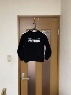 ジェニィ 裏起毛ったかトレーナー 長袖 黒 150㎝