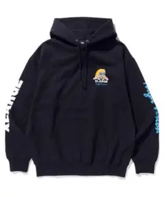 グラフィックパーカー