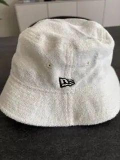NEW ERA ホワイト バケットハット M/L