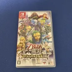 2026年最新】ゼルダ無双 ハイラルオールスターズ dx - switchの人気