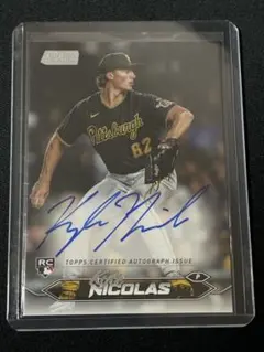Kyle Nicolas（カイル・ニコラス）直書きサインカード