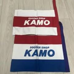 【未使用品】サッカーショップKAMO シューズケース2枚セット