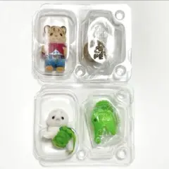 シルバニア　赤ちゃんアドベンチャー 　トラの赤ちゃん　アザラシの赤ちゃん