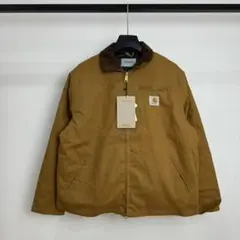 新品 Carhartt ブラウン カバーオール Mサイズ