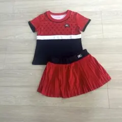 セントクリストファー　テニスウエア　上下セット！