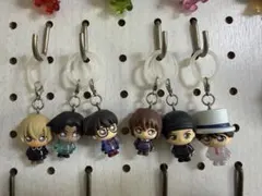 美品 名探偵コナン ガチャ めじるしアクセサリー セット 即日発送
