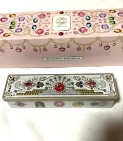 PATISSERIE MAGNOLIA マグノリア　宝塚すみれクッキー　缶