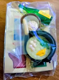 RE-MENT あの頃の田舎暮らし 6 今日のお鍋はつみれ入りのサムネイル