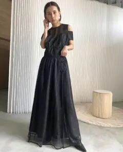 happy様専用thetoe Vijzel Dress the toeブラックS - メルカリ