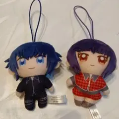 しゅごキャラ！　ガチャガチャ かぷっこふれんず2　月詠イクト＋藤咲なでしこ