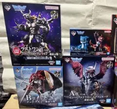 一番くじ デジモン 「光を放つ、ふたつの力」 A賞,B賞,C賞,ラストワン賞