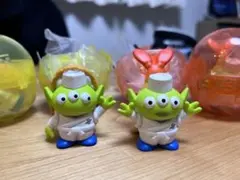 トイ・ストーリー30周年　エイリアン 寿司シェフ　フィギュアコレクション