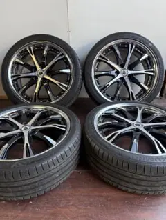 高橋奏太Weds ZEA STYLE/SF 19インチタイヤ付き4本セット Weds ZEA STYLE/SF ホイール19インチ、タイヤ付き4本セット - メルカリ