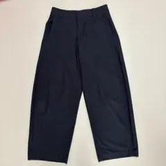 UNIQLO ジャージーバレルレッグパンツ ダークグレー XLサイズ