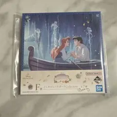 【新品未開封】ディズニー一番くじ F賞 アリエルキャンバスボード