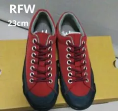 新品15400円☆RFW アールエフダブリュー アールエフダブル スニーカー 赤のサムネイル