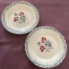 MARINETTE DIGOIN SARREGUEMINES 皿 2枚のサムネイル